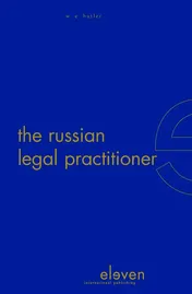 Omslag van The Russian legal practitioner