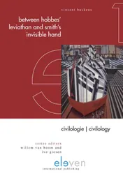 Omslag van Between Hobbes Leviathan and Smith's invisible hand