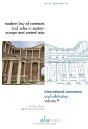 Omslag van Modern law of contracts and sales in Eastern Europe and Central Asia