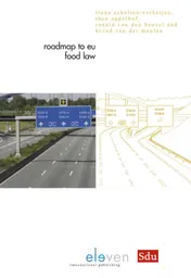 Omslag van Roadmap to EU food law