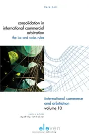Omslag van Consolidation in International Commercial Arbitration