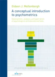 Omslag van A conceptual introduction to psychometrics