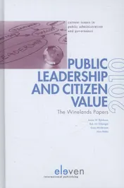 Omslag van Public leadership and citizen value