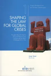 Omslag van Shaping the law for global crises