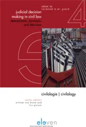 Omslag van Judicial decision making in civil law