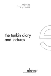 Omslag van The Tunkin diary and lectures