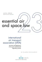 Omslag van International Air Transportation Association