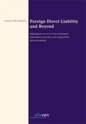 Omslag van Foreign direct liability and beyond