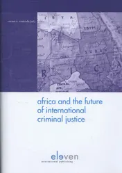 Omslag van Africa and the future of international criminal justice