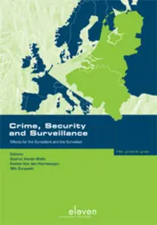 Omslag van Crime, security and surveillance