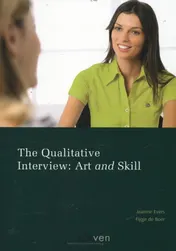 Omslag van The qualitative interview