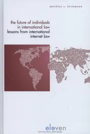 Omslag van The future of individuals in international law