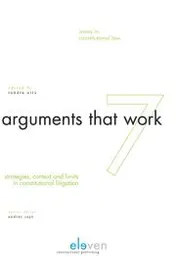 Omslag van Arguments that work