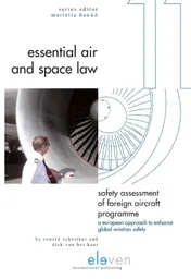Omslag van Safety assessment of foreign aircraft programme