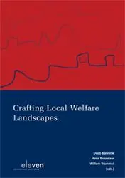 Omslag van Crafting local welfare landscapes