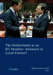 Omslag van The Netherlands as a EU member