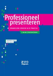 Omslag van Professioneel presenteren