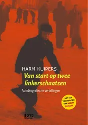 Omslag van Van start op twee linker schaatsen