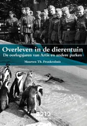 Omslag van Overleven in de dierentuin