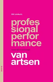 Omslag van Professional performance van artsen