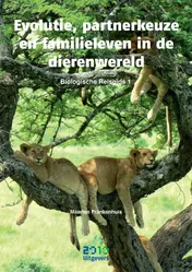Omslag van Evolutie, partnerkeuze en familieleven in de dierenwereld