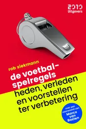 Omslag van De voetbalspelregels: