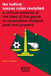 Omslag van Lex Ludica: Soccer rules revisited