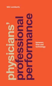 Omslag van Physicians' Professional Performance