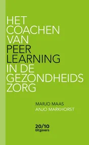 Omslag van Het coachen van Peer Learning in de gezondheidszorg