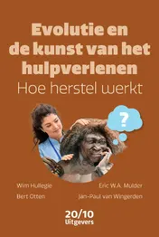 Omslag van Evolutie en de kunst van het hulpverlenen