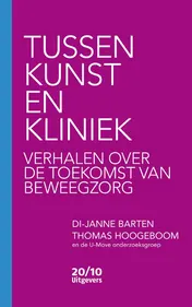 Omslag van Tussen kunst en kliniek