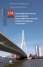 Omslag van Onduidelijkheden in bestek en overeenkomst; Toepasselijkheid en vernietigbaarheid van algemene voorwaarden