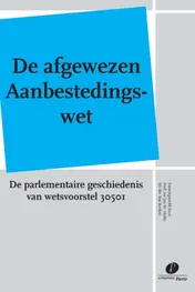 Omslag van De afgewezen Aanbestedingswet