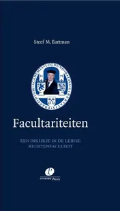 Omslag van Facultariteiten
