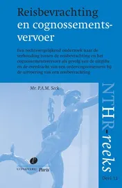 Omslag van Reisbevrachting en cognossementsvervoer