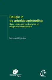 Omslag van Religie in de arbeidsverhouding