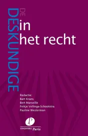 Omslag van De deskundige in het recht