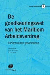 Omslag van De goedkeuringswet van het Maritiem Arbeidsverdrag