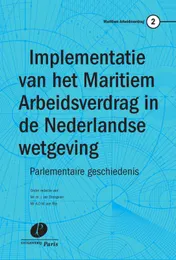 Omslag van Implementatie van het Maritiem Arbeidsverdrag in de Nederlandse wetgeving