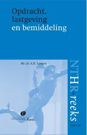 Omslag van Opdracht, lastgeving en bemiddeling
