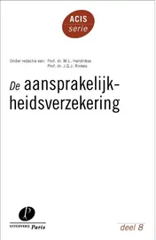 Omslag van De aansprakelijkheidsverzekering