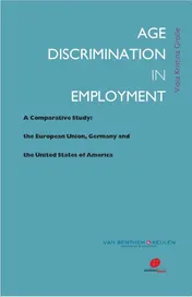 Omslag van Age discrimination in employment