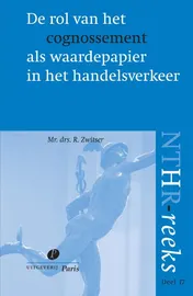 Omslag van De rol van het cognossement als waardepapier in het handelsverkeer