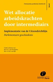 Omslag van Wet allocatie arbeidskrachten door intermediairs