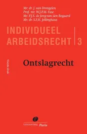 Omslag van 3 ontslagrecht