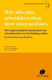 Omslag van Wet allocatie arbeidskrachten door intermediairs