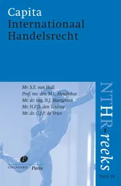 Omslag van Capita internationaal handelsrecht