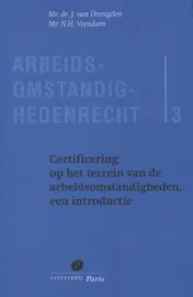 Omslag van Certificering op het terrein van de arbeidsomstandigheden