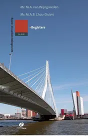 Omslag van Registers