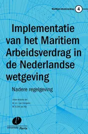 Omslag van Implementatie van het maritiem arbeidsverdrag in de Nederlandse wetgeving